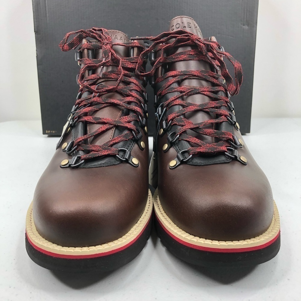 COLE Haan Mens Boots Zerogrand Hiker Waterproof - Picture 4 of 9